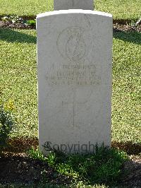 Salonika (Lembet Road) Military Cemetery - Ludwicksen, Ludwick